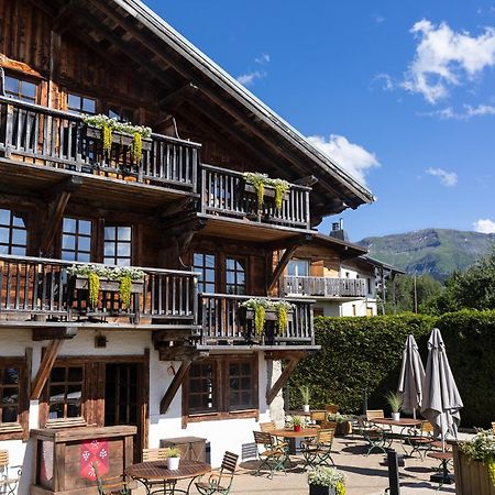 Отель La Ferme Du Golf Межев Экстерьер фото