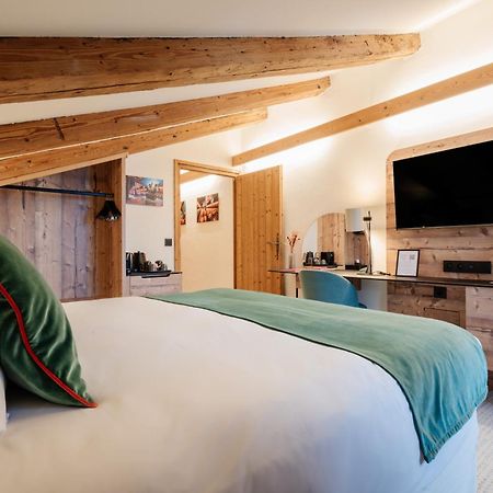 Отель La Ferme Du Golf Межев Экстерьер фото